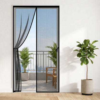 Magnetic Mosquito Screen Door Net Curtain